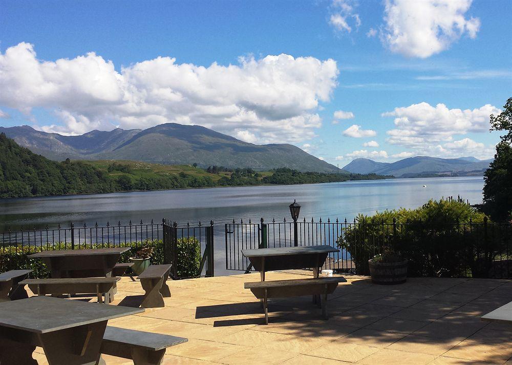 Portsonachan Hotel & Lodges Oban Bagian luar foto