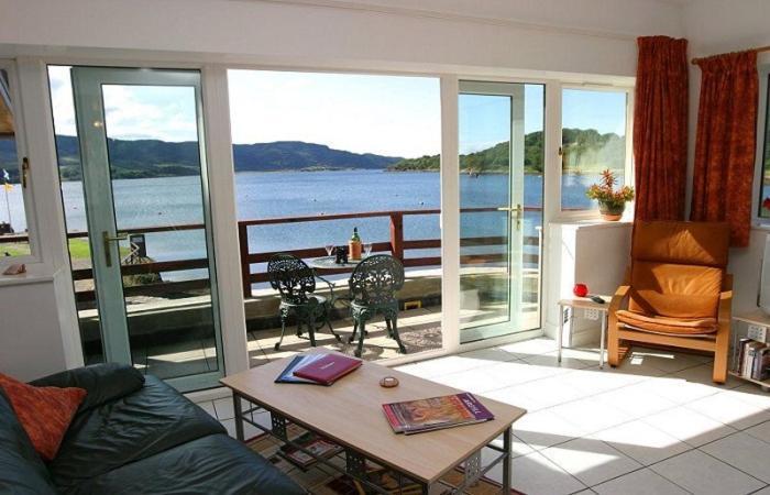 Portsonachan Hotel & Lodges Oban Bagian luar foto