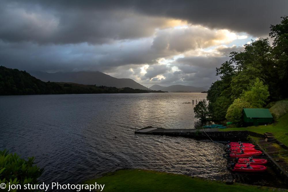 Portsonachan Hotel & Lodges Oban Bagian luar foto