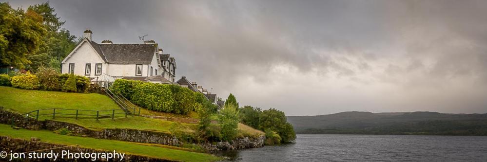 Portsonachan Hotel & Lodges Oban Bagian luar foto