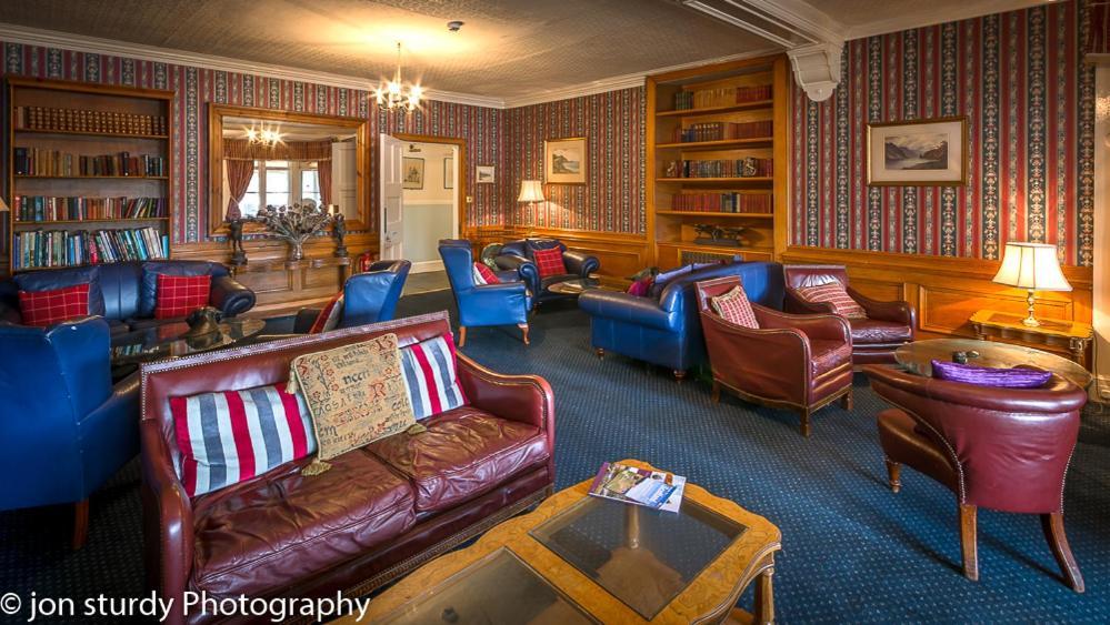 Portsonachan Hotel & Lodges Oban Bagian luar foto