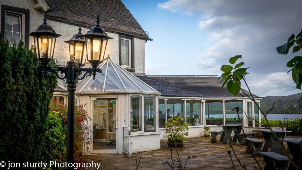 Portsonachan Hotel & Lodges Oban Bagian luar foto