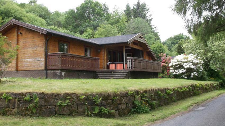 Portsonachan Hotel & Lodges Oban Bagian luar foto