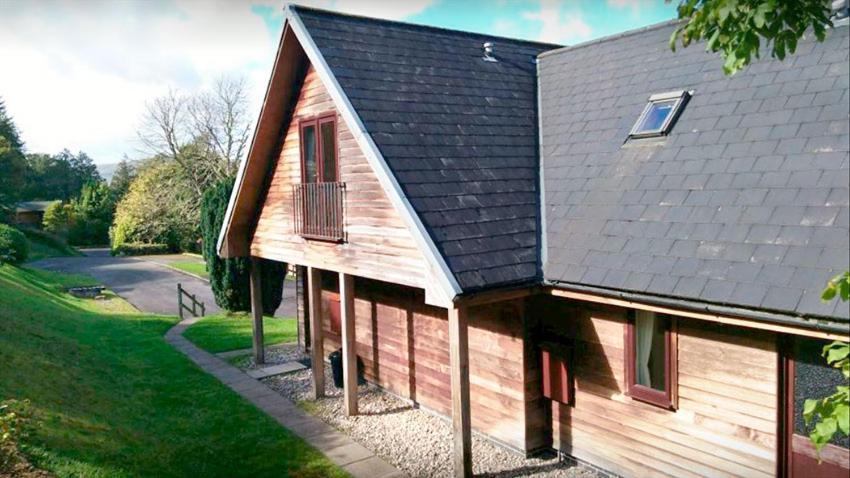 Portsonachan Hotel & Lodges Oban Bagian luar foto