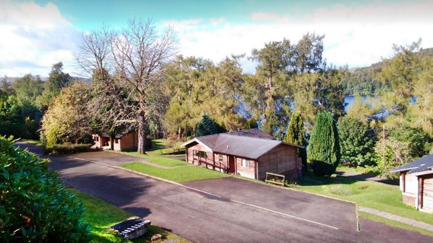 Portsonachan Hotel & Lodges Oban Bagian luar foto