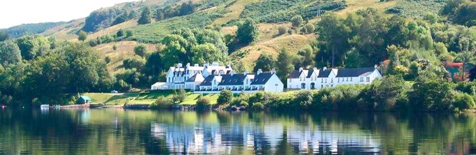 Portsonachan Hotel & Lodges Oban Bagian luar foto
