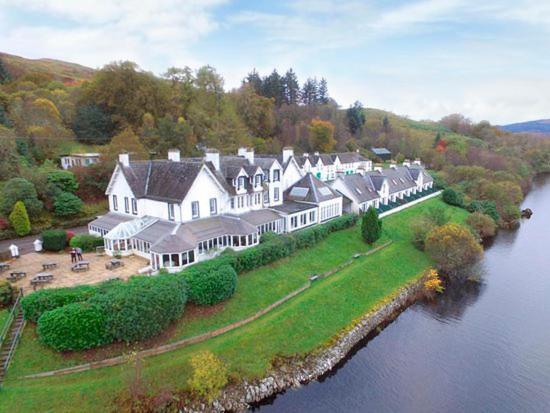 Portsonachan Hotel & Lodges Oban Bagian luar foto